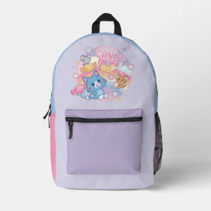 Anime Tom und Jerry Candy Party Bedruckter Rucksack