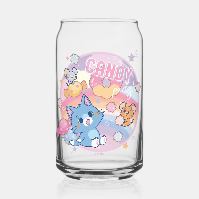 Anime Tom und Jerry Candy Party Dosenglas (Vorderseite)