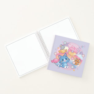Anime Tom und Jerry Candy Party Notizbuch