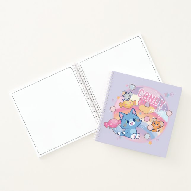 Anime Tom und Jerry Candy Party Notizbuch (Innenseite)