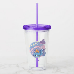 Anime Tom und Jerry Dreamy Nights Acryltrinkbecher
