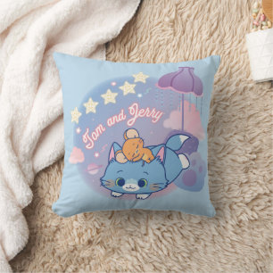 Anime Tom und Jerry Dreamy Nights Kissen
