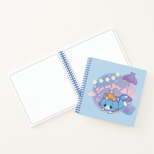 Anime Tom und Jerry Dreamy Nights Notizbuch