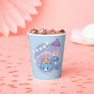 Anime Tom und Jerry Dreamy Nights Pappbecher