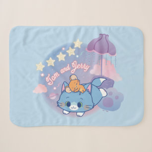 Anime Tom und Jerry Dreamy Nights Sherpadecke