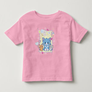 Anime Tom und Jerry Strawberry Fun Kleinkind T-shirt