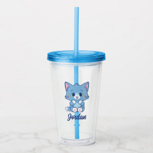Anime Tom und Jerry - Tom Acryltrinkbecher