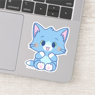 Anime Tom und Jerry - Tom Aufkleber