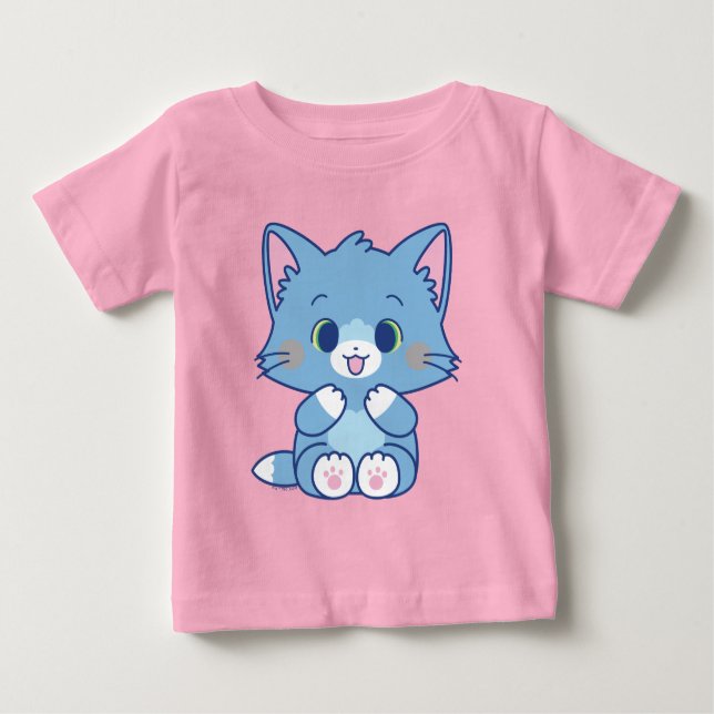 Anime Tom und Jerry - Tom Baby T-shirt (Vorderseite)