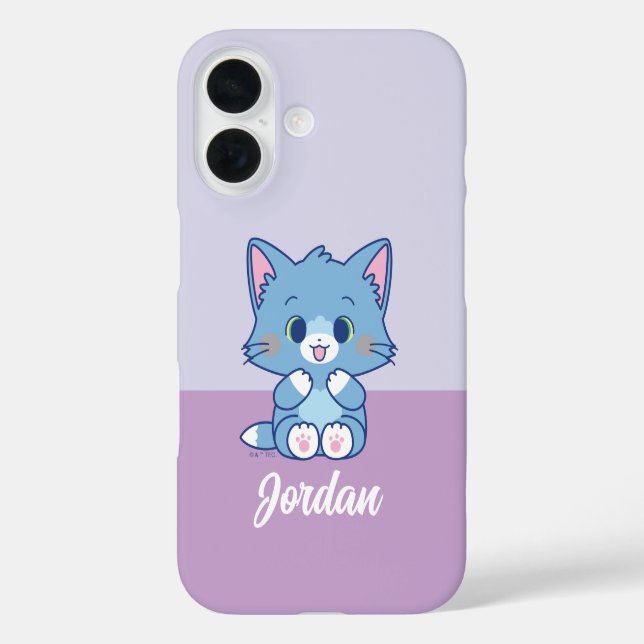 Anime Tom und Jerry - Tom iPhone 16 Hülle (Rückseite)