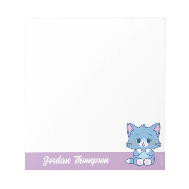 Anime Tom und Jerry - Tom Notizblock (Vorderseite)