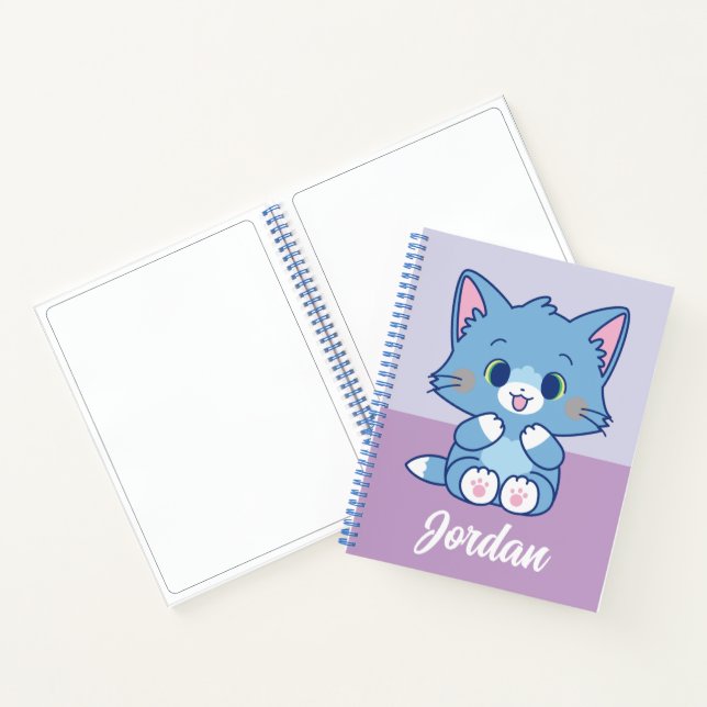 Anime Tom und Jerry - Tom Notizbuch (Innenseite)