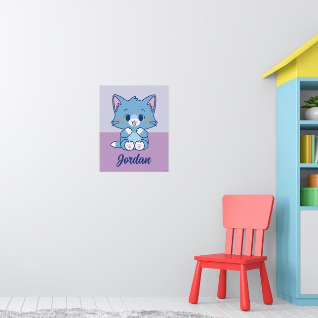 Anime Tom und Jerry - Tom Poster (Kinderzimmer 1)