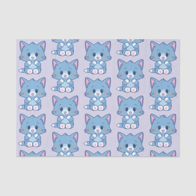 Anime Tom und Jerry - Tom Seidenpapier (Vorderseite)