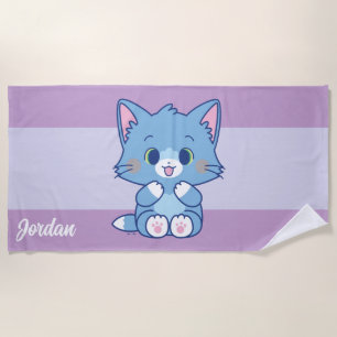 Anime Tom und Jerry - Tom Strandtuch