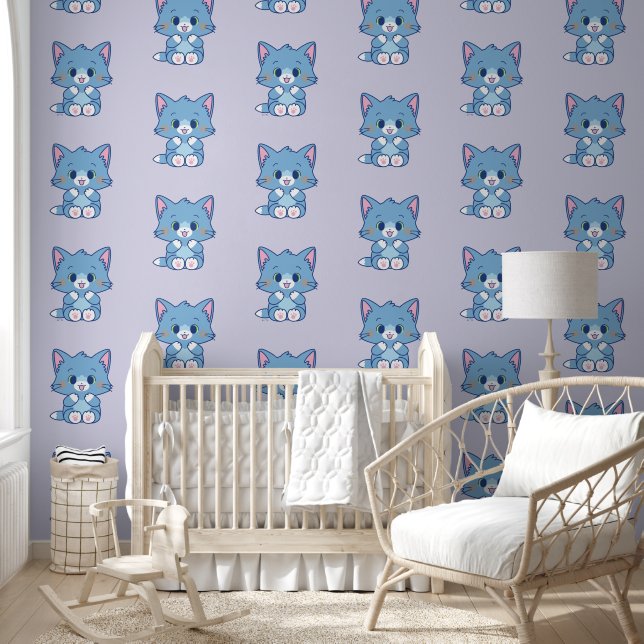 Anime Tom und Jerry - Tom Tapete (Kinder)