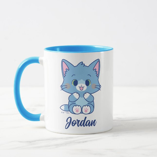 Anime Tom und Jerry - Tom Tasse (Links)