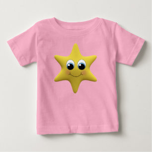 Anime-Toon-Stern-Baby-T - Shirt
