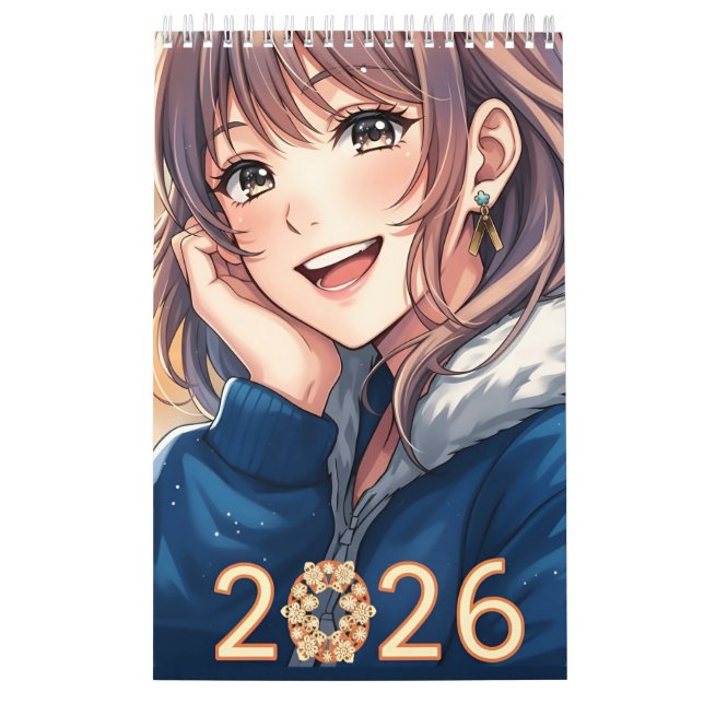 Anime Träume 2026 - Kalender (Titelbild)