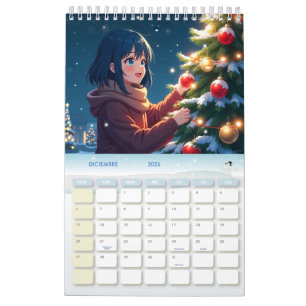 Anime Träume 2026 - Kalender