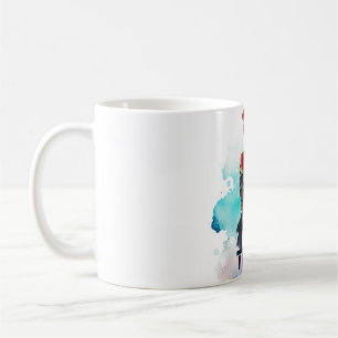 Anime Trump Throw-Tasse Kaffeetasse