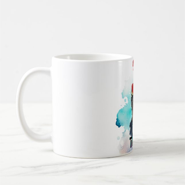 Anime Trump Throw-Tasse Kaffeetasse (Links)