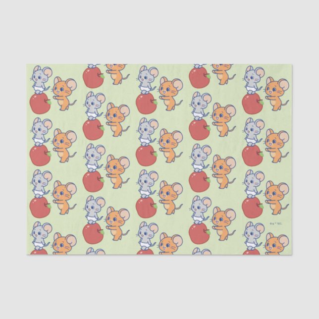 Anime Tuffy und Jerry Apple Rolling Seidenpapier (Vorderseite)