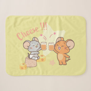 Anime Tuffy und Jerry Cheers zu Käse Sherpadecke
