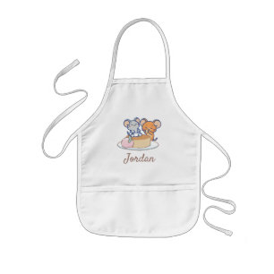 Anime Tuffy und Jerry Cheesecake Kinderschürze