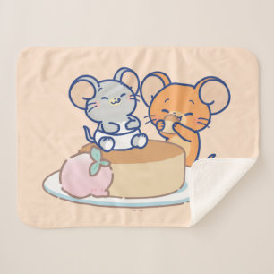 Anime Tuffy und Jerry Cheesecake Sherpadecke