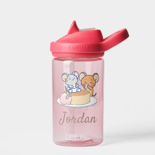 Anime Tuffy und Jerry Cheesecake Trinkflasche