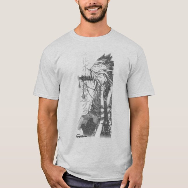 Anime-Typ T-Shirt (Vorderseite)