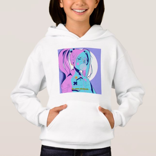 Anime und Manga Hoodie (Vorderseite)