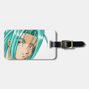 Anime und Manga stellt gegenüber Gepäckanhänger