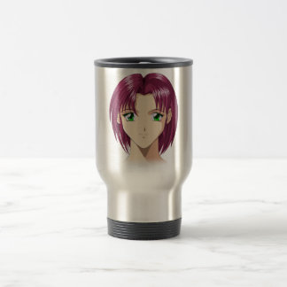 Anime und Manga stellt gegenüber Reisebecher