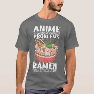 Anime und Ramen Manga Anime Stuff Anime Girl T-Shirt