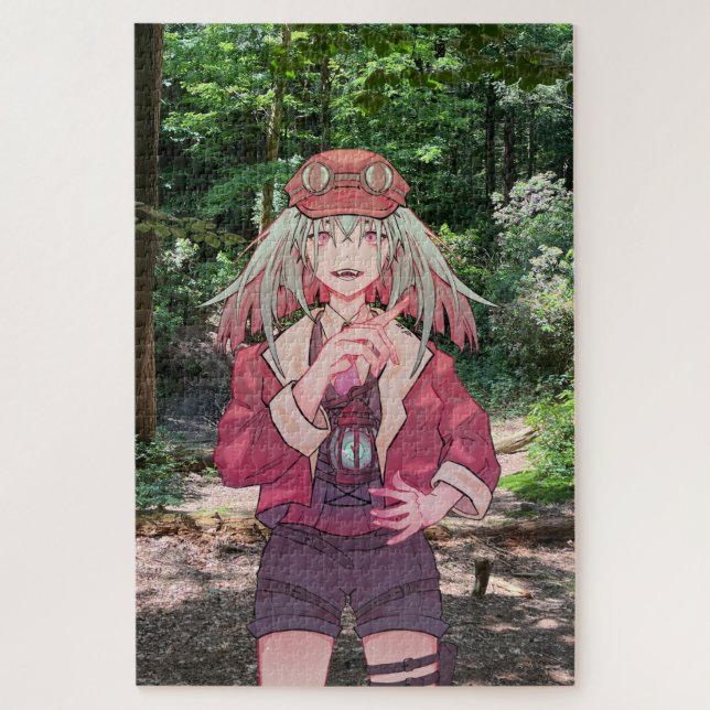 Anime, V Tuber, VTuber Forrest  (Vertikal)