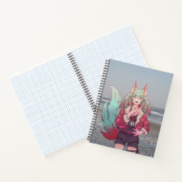 Anime V Tuber VTuber sea Notizbuch