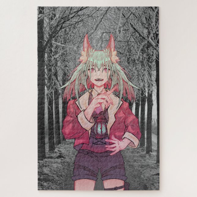 Anime, V Tuber VTuber, snow (Vertikal)