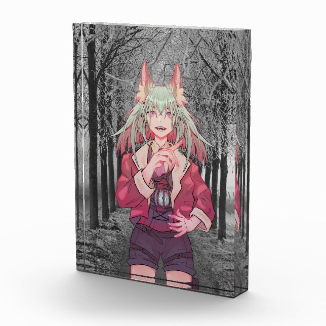 Anime, V Tuber VTuber, snow Fotoblock (Rechts)