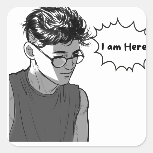 Anime Vibes: Express Dich mit Stickers (Vorderseite)