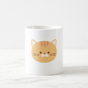 Anime Vibes Tasse - Niedlich und Cool Sticker Styl