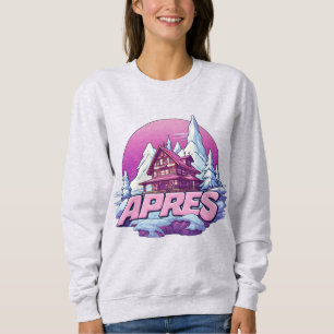 Anime Vibes trifft auf Slope Style: Der Skipulli Sweatshirt