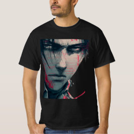 Anime Vibes Unleashed – Streetwear Edition T-Shirt
