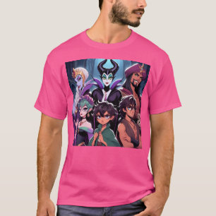 Anime Villains T-Shirt