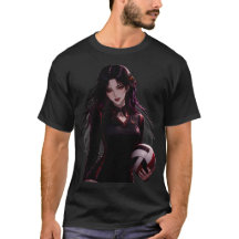 Anime-Volleyball-Mädchen - Halloween-Edition