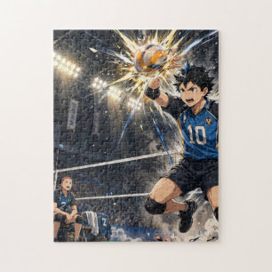 Anime-Volleyball-Spike