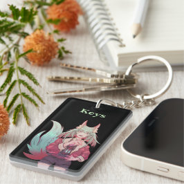 Anime, VTuber, keys Schlüsselanhänger