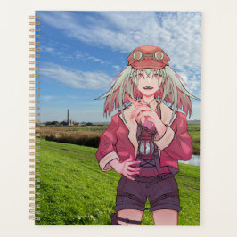 Anime, VTuber, V Tuber, stoomgemaal Planer