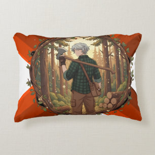 Anime-Waldhüter Dekokissen